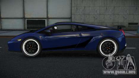 Lamborghini Gallardo Raboriz para GTA 4