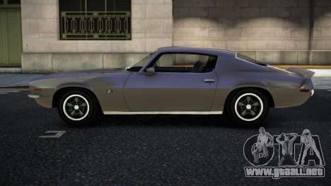 Chevrolet Camaro Xivev para GTA 4