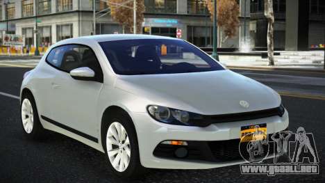 Volkswagen Scirocco Tivehenu para GTA 4