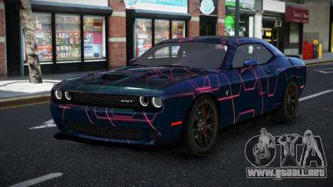 Dodge Challenger Jomeco S13 para GTA 4