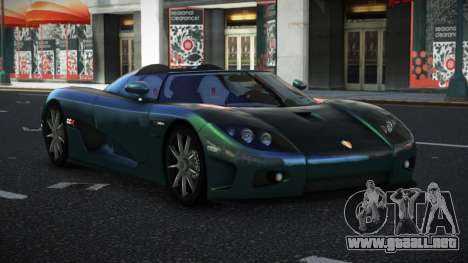 Koenigsegg CCX Rajo para GTA 4