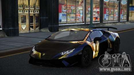 Lamborghini Huracan Ahxis S7 para GTA 4