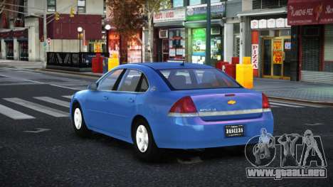 Chevrolet Impala Vurubulut para GTA 4
