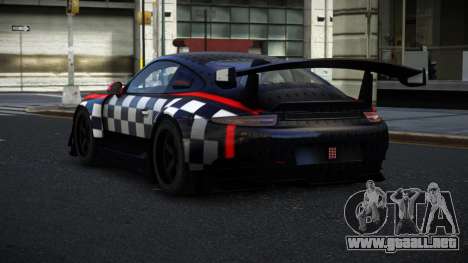 Porsche 911 GT Hunin S8 para GTA 4