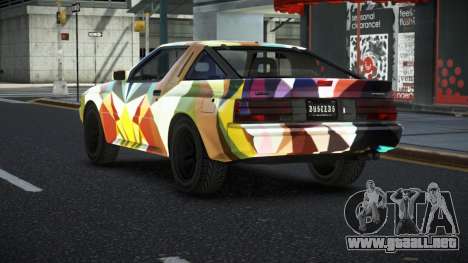 Mitsubishi Starion Uskaho S3 para GTA 4