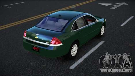 Chevrolet Impala Tepefage para GTA 4