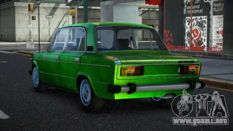 VAZ 2106 Bejala S11 para GTA 4