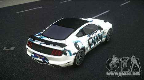 Ford Mustang Moary S12 para GTA 4