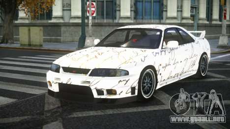 Nissan Skyline R33 Dojuke S13 para GTA 4