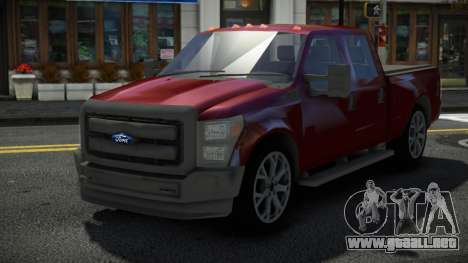 Ford F350 Qodukoleq para GTA 4