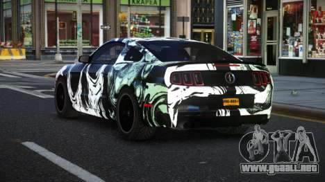Ford Mustang Sokay S9 para GTA 4