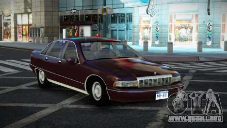 Chevrolet Caprice Bubholifa para GTA 4