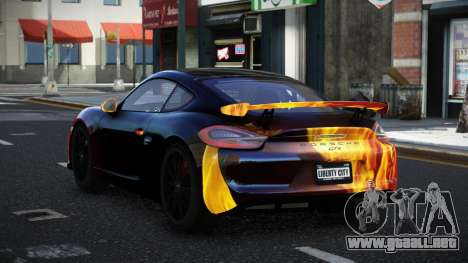 Porsche Cayman Seelle S2 para GTA 4