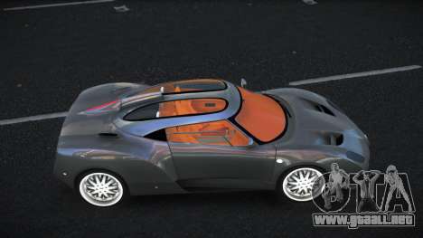 Spyker C12 Divizeqi para GTA 4