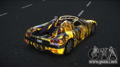 Koenigsegg CCX Basllo S12 para GTA 4