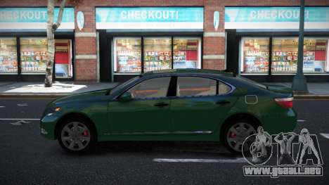 Lexus LS 600h Vospiluti para GTA 4