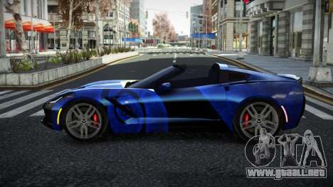 Chevrolet Corvette Natelo S5 para GTA 4