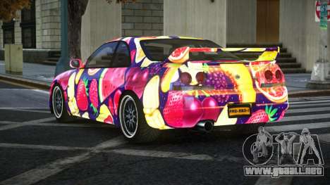 Nissan Skyline R33 Dojuke S2 para GTA 4