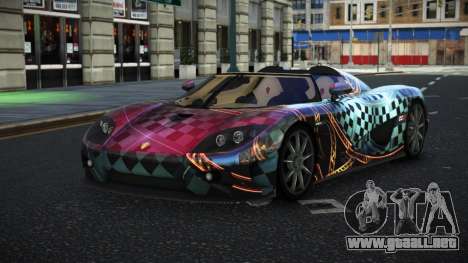 Koenigsegg CCX Basllo S11 para GTA 4