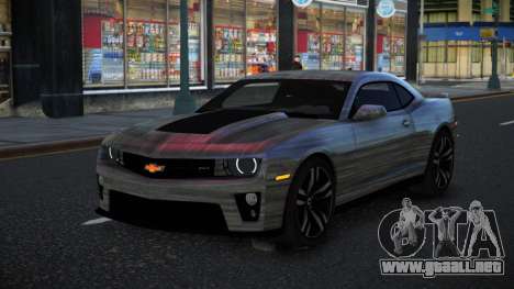 Chevrolet Camaro ZL1 Rijun S12 para GTA 4