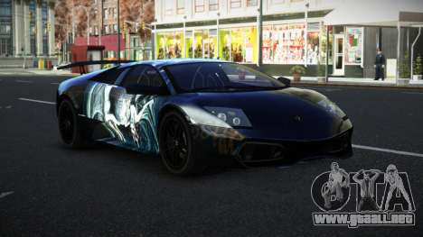 Lamborghini Murcielago Tosyd S2 para GTA 4