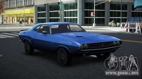 Dodge Challenger Soelle para GTA 4