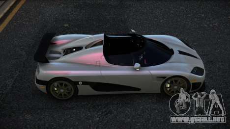 Koenigsegg CCX Pasaxus para GTA 4