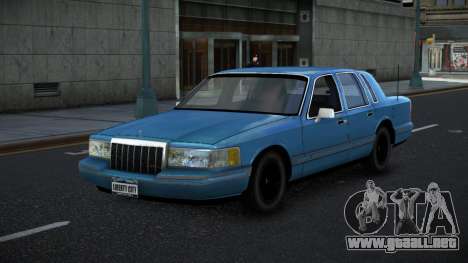 Lincoln Town Car Ronave para GTA 4