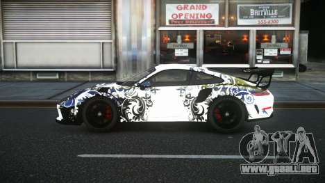 Porsche 911 Hailey S11 para GTA 4