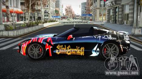 Chevrolet Corvette Natelo S9 para GTA 4