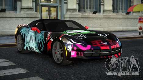 Chevrolet Corvette Natelo S9 para GTA 4