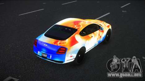 Bentley Continental Jayva S8 para GTA 4