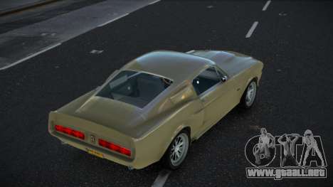 Shelby GT500 Jazbeqiwu para GTA 4
