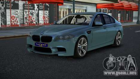 BMW M5 F10 Xuzined para GTA 4