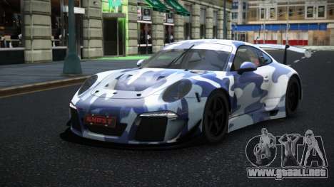 Porsche 911 GT Hunin S2 para GTA 4