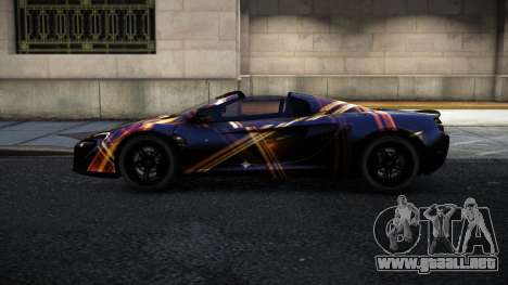 McLaren 650S Tayce S1 para GTA 4