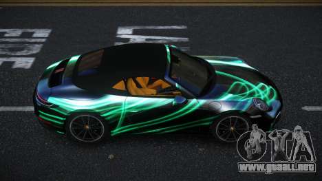Porsche 911 Ckliythan S1 para GTA 4