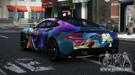 Aston Martin Vanquish Donler S5 para GTA 4