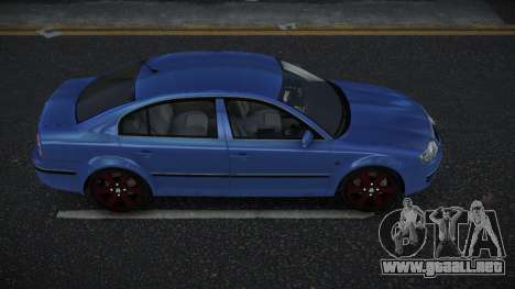 Skoda Superb Kefci para GTA 4