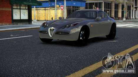 Alfa Romeo Nuvola Nuxvef para GTA 4
