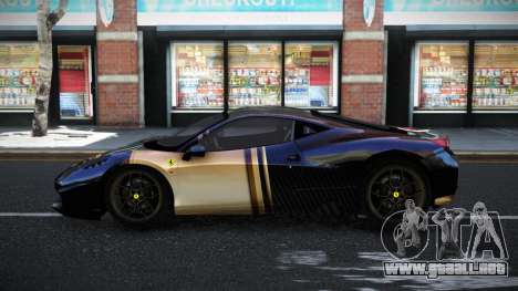 Ferrari 458 Sartogo S10 para GTA 4