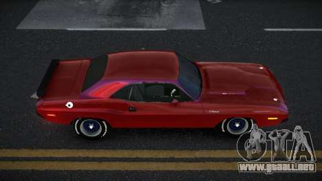 Dodge Challenger Sajanuy para GTA 4