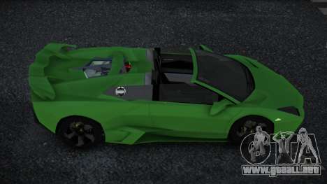 Lamborghini Reventon Ziulu para GTA 4