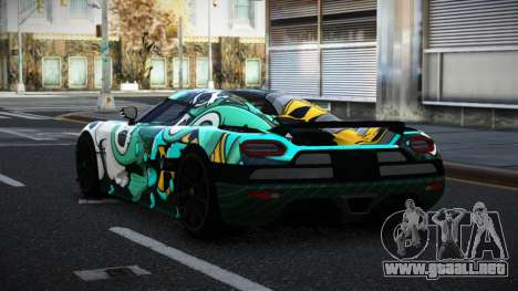 Koenigsegg Agera Jascham S13 para GTA 4