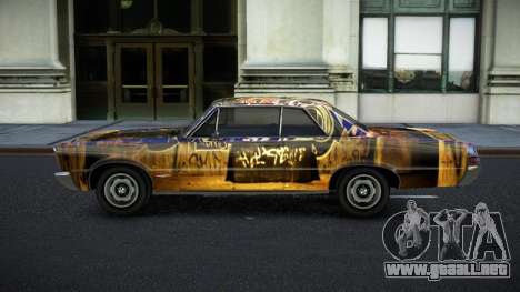 Pontiac GTO Onyva S13 para GTA 4