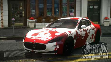 Maserati Gran Turismo Aduxa S13 para GTA 4