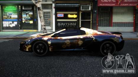 McLaren 650S Dajea S2 para GTA 4