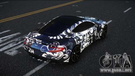 Aston Martin Vanquish Donler S1 para GTA 4