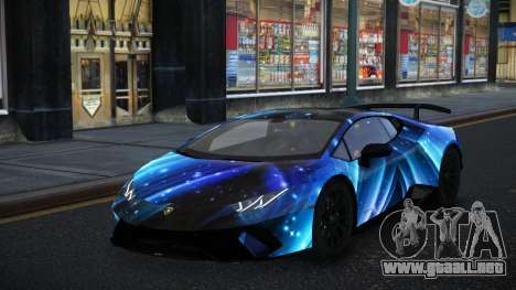 Lamborghini Huracan Ahxis S1 para GTA 4