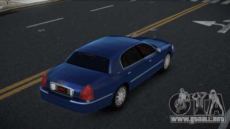 Lincoln Town Car Mubo para GTA 4